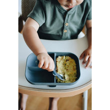 Load image into Gallery viewer, Beaba Silicone Suction Divided Plate - Mineral
