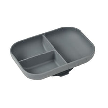 Load image into Gallery viewer, Beaba Silicone Suction Divided Plate - Mineral
