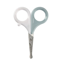 Load image into Gallery viewer, Beaba Baby Scissors - Green Blue
