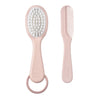 Beaba Baby Brush & Comb - Old Pink