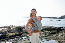 Load image into Gallery viewer, Ergobaby Aerloom Baby Carrier - Sea Cliff
