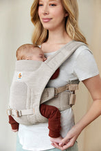 Load image into Gallery viewer, Ergobaby Aerloom Baby Carrier - Sand
