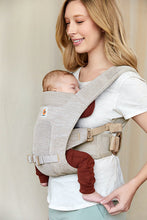 Load image into Gallery viewer, Ergobaby Aerloom Baby Carrier - Sand
