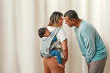 Load image into Gallery viewer, Ergobaby Aerloom Baby Carrier - Sea Cliff
