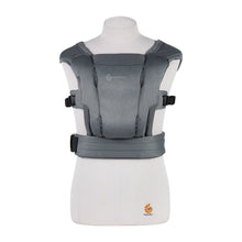 Load image into Gallery viewer, Ergobaby Embrace Soft Air Mesh Newborn Baby Carrier - Washed Black
