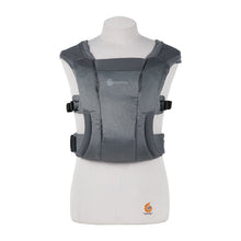 Load image into Gallery viewer, Ergobaby Embrace Soft Air Mesh Newborn Baby Carrier - Washed Black
