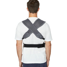Load image into Gallery viewer, Ergobaby Embrace Soft Air Mesh Newborn Baby Carrier - Washed Black
