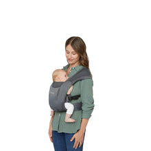 Load image into Gallery viewer, Ergobaby Embrace Soft Air Mesh Newborn Baby Carrier - Washed Black
