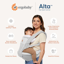 Load image into Gallery viewer, Ergobaby Alta Hip Seat Baby Carrier - Midnight Blue
