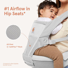 Load image into Gallery viewer, Ergobaby Alta Hip Seat Baby Carrier - Midnight Blue
