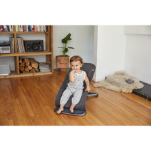 Load image into Gallery viewer, Ergobaby Evolve 3 in 1 Bouncer - Charcoal Grey

