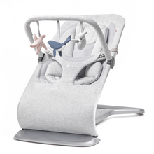 Load image into Gallery viewer, Ergobaby Evolve 3 in 1 Bouncer - Light Grey
