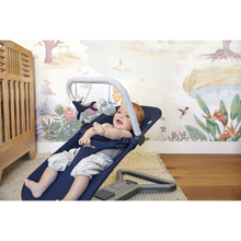 Load image into Gallery viewer, Ergobaby Evolve 3 in 1 Bouncer - Midnight Blue

