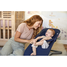 Load image into Gallery viewer, Ergobaby Evolve 3 in 1 Bouncer - Midnight Blue
