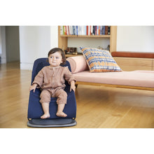 Load image into Gallery viewer, Ergobaby Evolve 3 in 1 Bouncer - Midnight Blue
