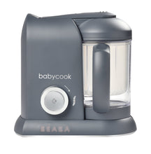 Load image into Gallery viewer, Beaba Babycook Solo Baby Food Processor - Dark Grey
