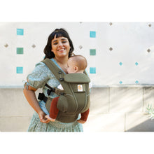 Load image into Gallery viewer, Ergobaby Omni Breeze Carrier - Olive Green

