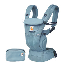 Load image into Gallery viewer, Ergobaby Omni Breeze Carrier - Slate Blue
