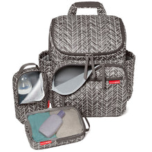 Load image into Gallery viewer, Skip Hop Forma Backpack - Grey Feather (1)
