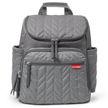 Load image into Gallery viewer, Skip Hop Forma Nappy Backpack - Grey
