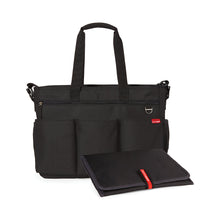 Load image into Gallery viewer, Skip Hop Duo Double Signature Nappy Bag - Black (1)

