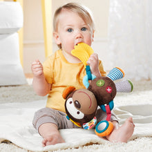 Load image into Gallery viewer, Skip Hop Monkey Bandana Buddie Activity Toy (1)
