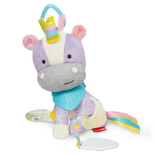 Load image into Gallery viewer, Skip Hop Unicorn Bandana Buddies Activity Toy
