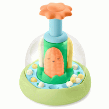 Load image into Gallery viewer, Skip Hop Farmstand Push &amp; Spin Baby Toy
