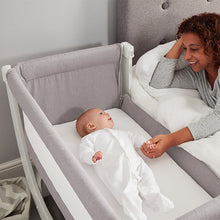 Load image into Gallery viewer, Shnuggle Air Bedside Crib - Stone Grey (4)
