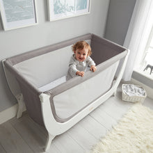 Load image into Gallery viewer, Shnuggle Air Cot Conversion Kit - Dove Grey (3)
