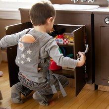 Load image into Gallery viewer, Ergobaby Doll Carrier - Galaxy Grey
