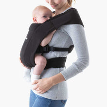 Load image into Gallery viewer, Ergobaby Embrace Newborn Carrier - Pure Black
